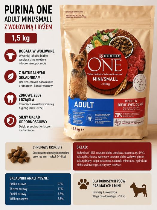 Karma Purina one mini  small