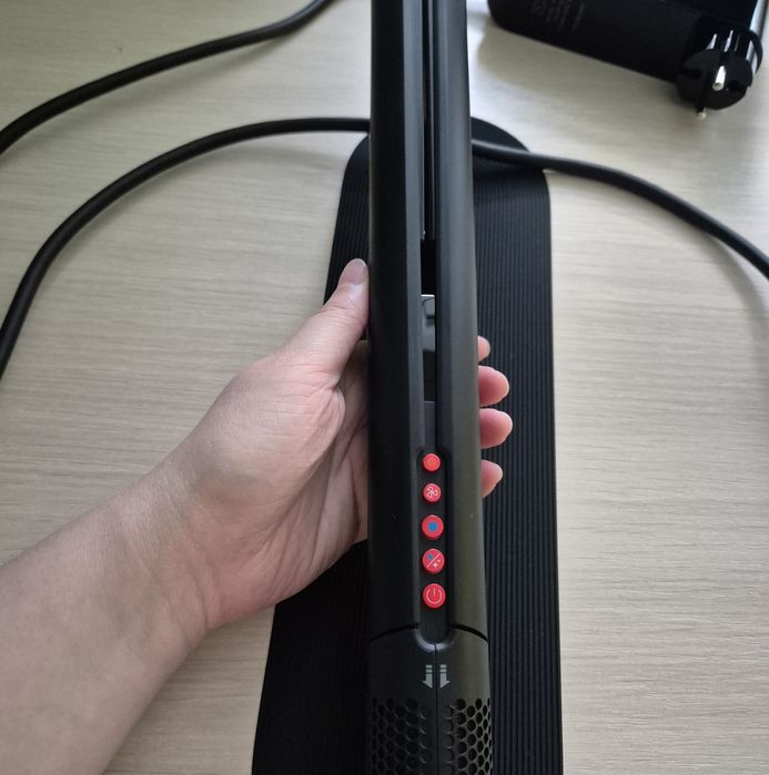 Фен-Випрямляч для волосся Dyson Airstrait HT01 Onyx Black/Gold з Іспан