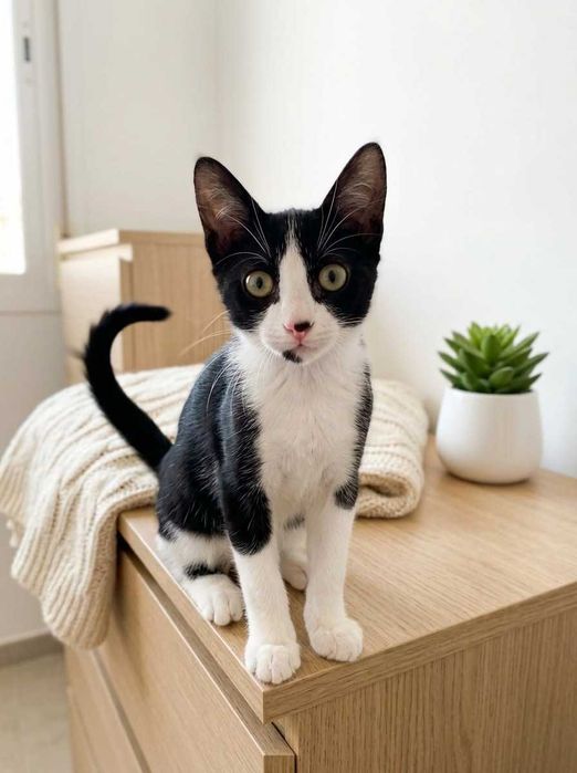 Setúbal e arredores / Margem Sul — MIKA, gatinha para adoção