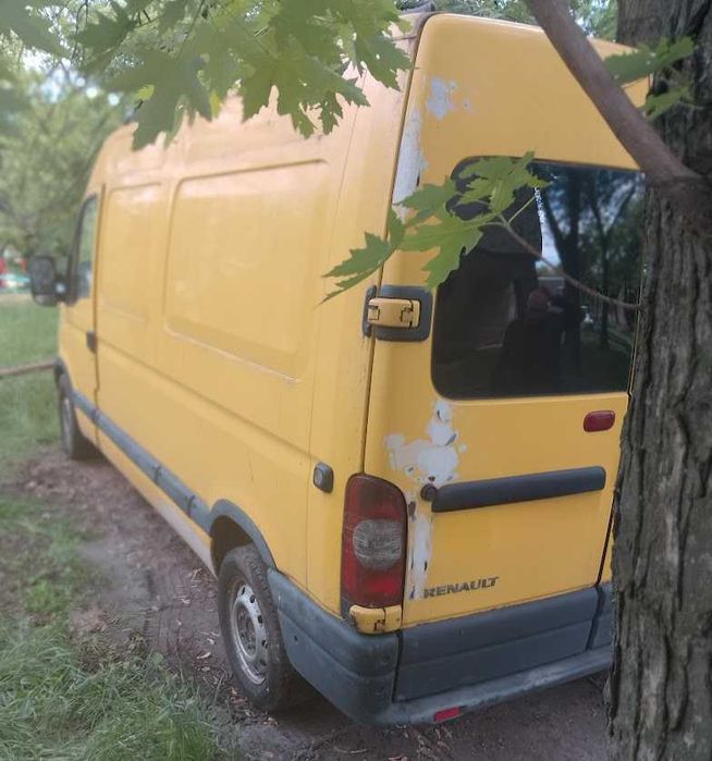 RENAULT Master 2008р