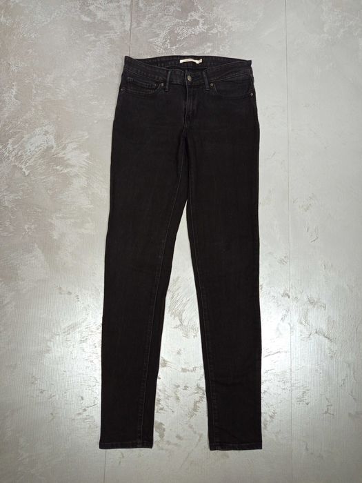 Damskie spodnie Levis 711 skinny W28 S