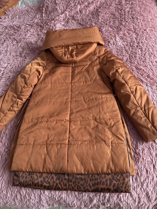 Пуховик зима для беременных 46,48р.S,M