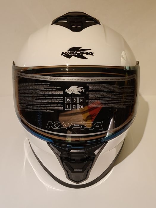 Capacete Integral Kappa "leve" c/viseira escura incluida mota scooter