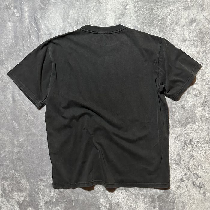 Футболка BALENCIAGA BB Paris Logo-Embroidered Organic  S M L