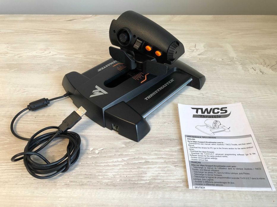 Joystick Thrustmaster T16000M FCS Flight Pack