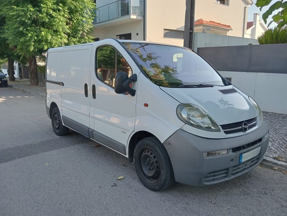 Opel Vivaro Van