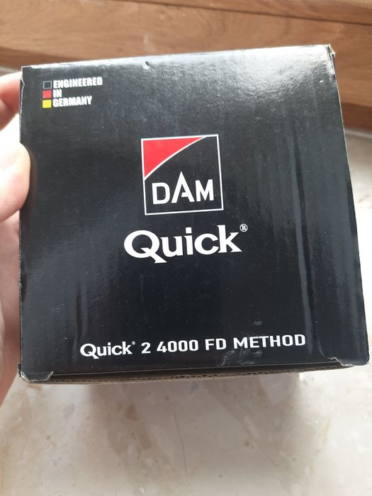 Kolowrotek DAM Quick 2, 4000 FD Method