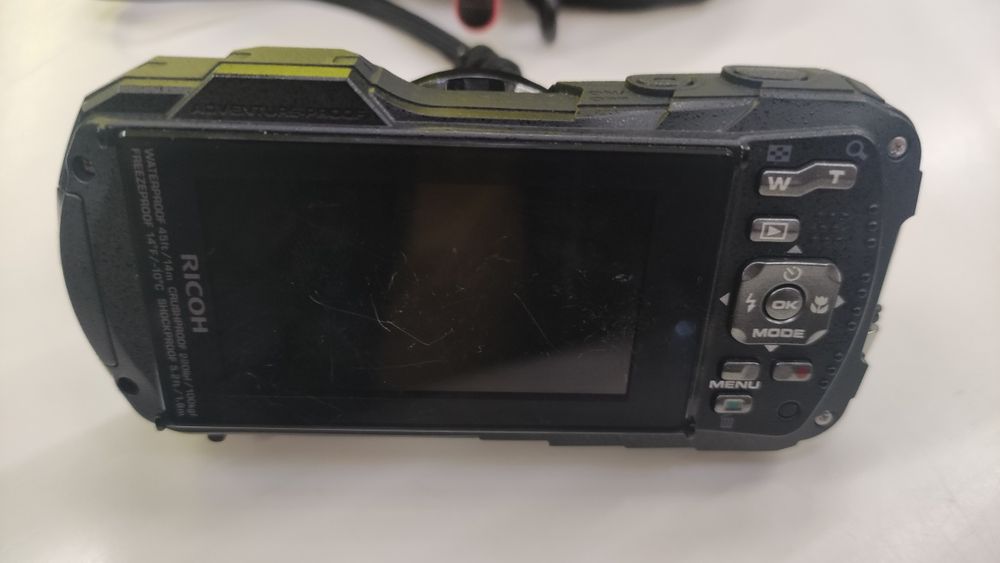 Camara Ricoh usada