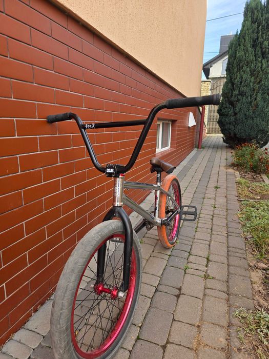Трюковий велосипед bmx