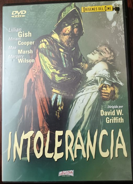 DVD "Intolerancia" de D.W.Griffith