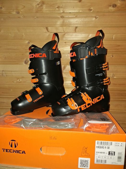 Гірськолижні черевики TECNICA FIREBIRD R 130, розмір 27.5, нові