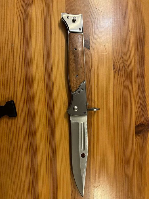 AutomatT spręzynowy AK47 CCCP duży 34 cm