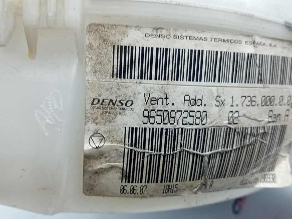 Motor da chauffage / sofagem CITROËN C4 Grand Picasso I (UA_)