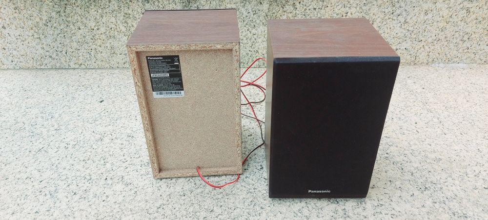 Panasonic Speaker Columns with Subwoofer64575438559362122