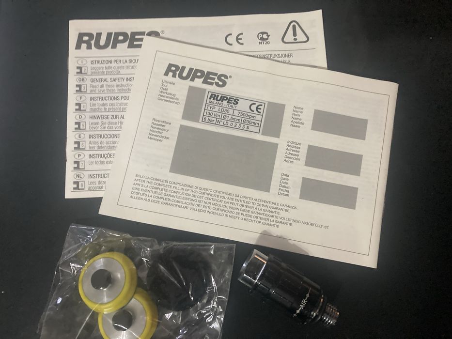 Maquina de polir Rupes LD30