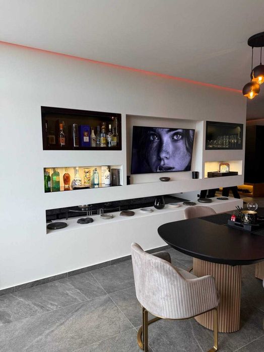 Стильная дизайнерская квартира на ул. Каманина. 27 Жемчужина. 1N28