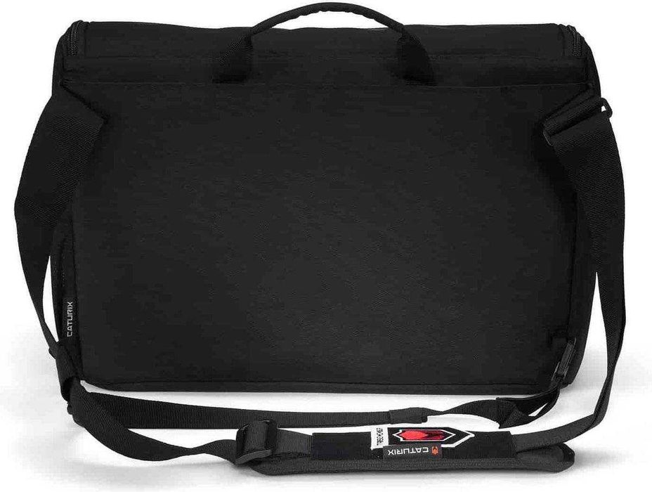 Torba na laptopa CATURIX CURRIDUR Eco - do 15,6” | CTRX-17, Czarna