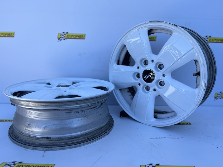 Jantes 15 mini em 5x112. Espaçadores, pintura de bombas.