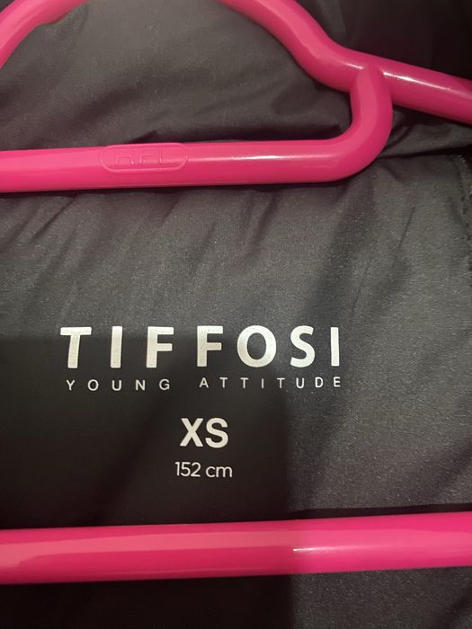 Colete preto - Tiffosi TamXS