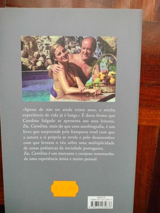 Livro Eu Carolina
