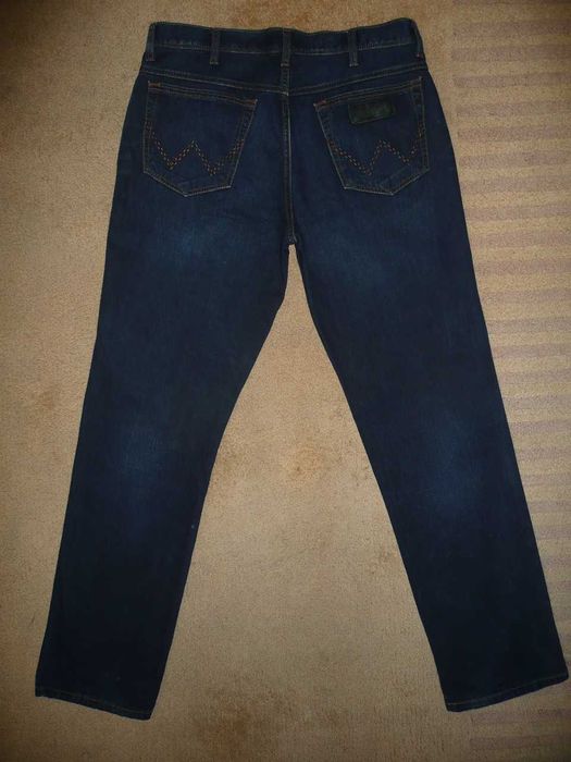 Spodnie dżinsy WRANGLER W36/L34=47/112cm texas jeansy