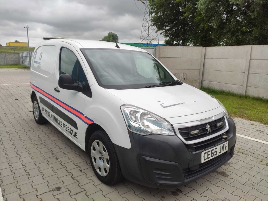 Peugeot Partner 2015 Anglik Sławsk