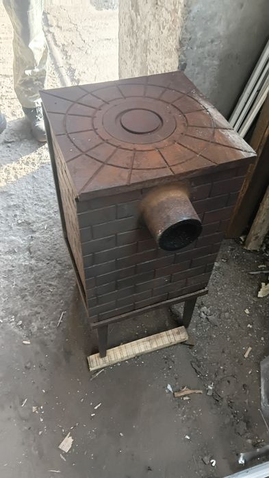 Продам Чавуну буржуйку