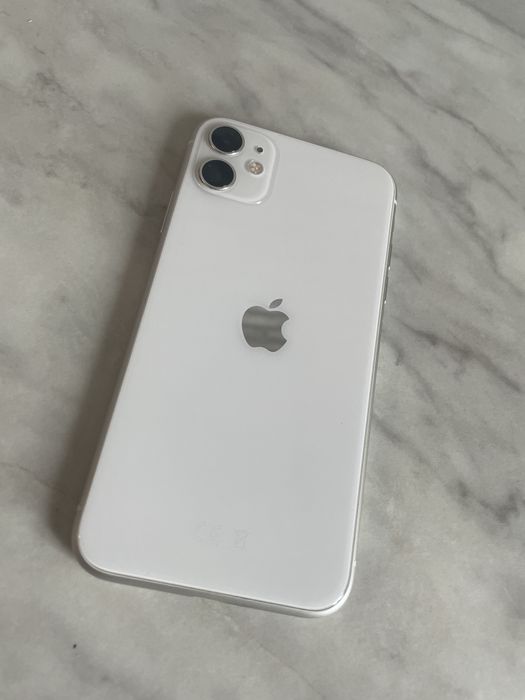iphone 11 white 64gb - купить телефоны и аксессуары - Цена на OLX.ua