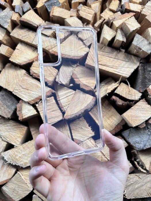 ЧОХОЛ Samsung galaxy s21 + plus прозорий | чехол чехлы кейс