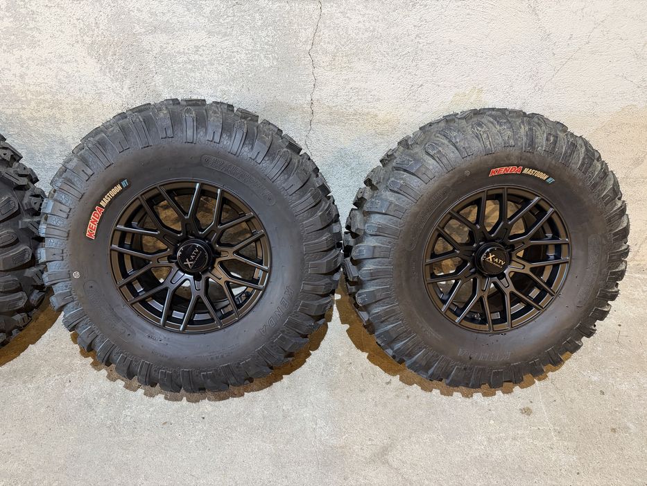 30x10r14 opony quad Kenda Mastodon HT jak nowe