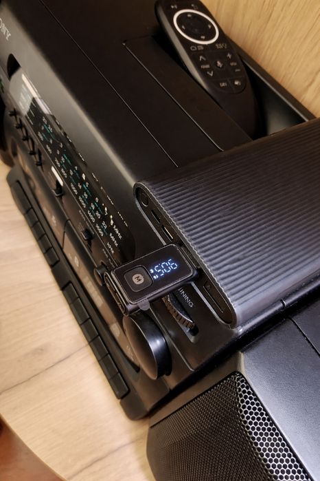 Касетна магнітола Sony CFS-435W 95рік. Бумбокс! Блютуз!