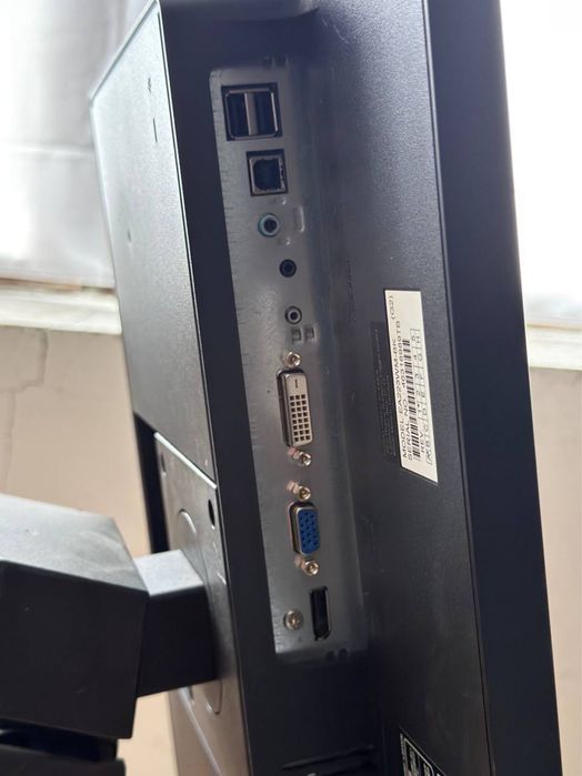 Монітор NEC – 22”, Full HD, IPS, DisplayPort / DVI / VGA