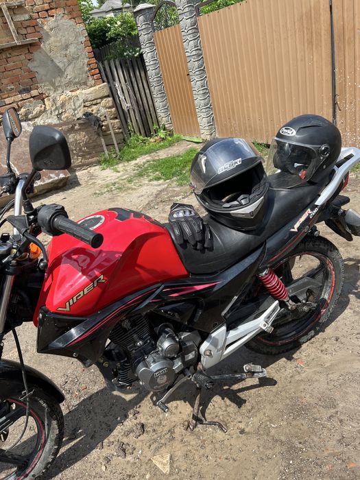 Мотоцикл Viper V200