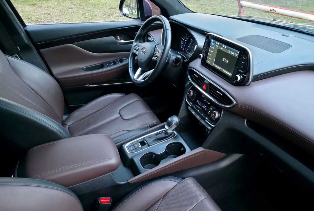 Hyundai Santa Fe 2.2   2018