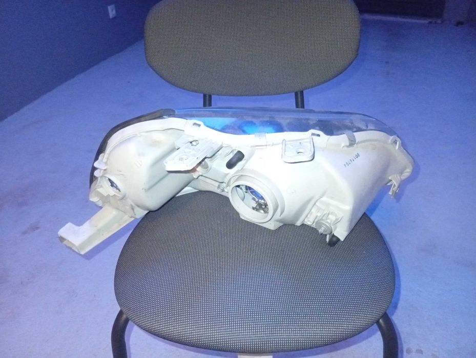 Ótica Esquerda de fundo negro  Honda Civic EK/EJ 96-98 (nova)