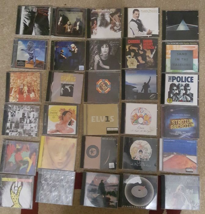 CD диски фирменные