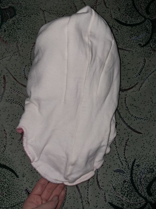 Зимова шапка-шолом beezy для дівчинки