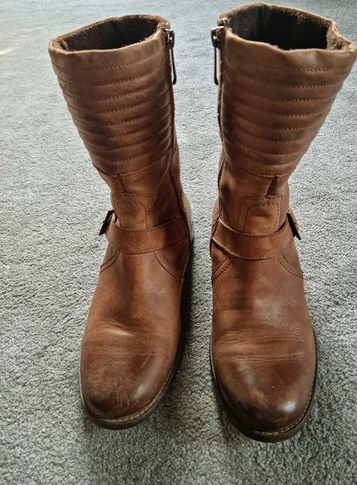 Buty zimowe 37 ocieplane jak nowe