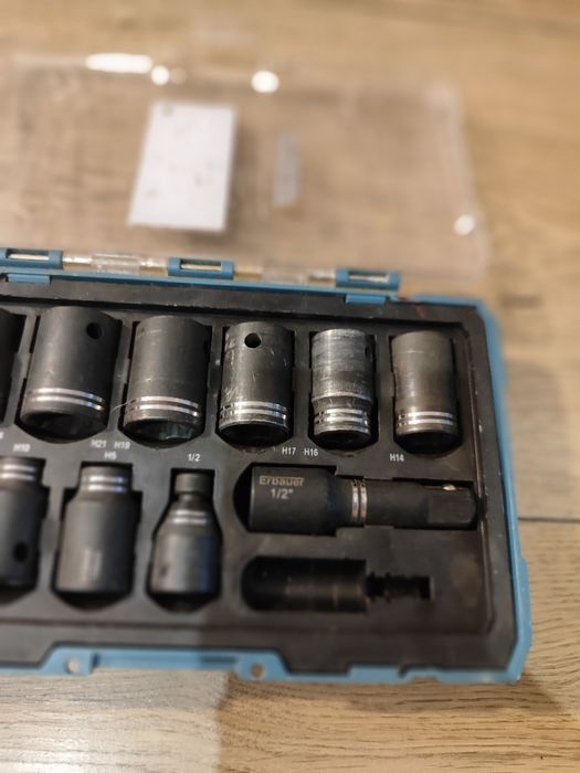 Zestaw nasadek Erbauer