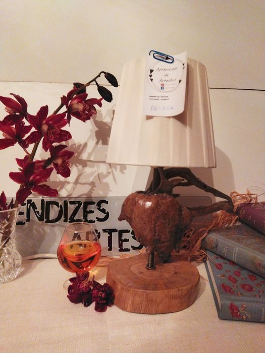 Peças decorativas artesanais