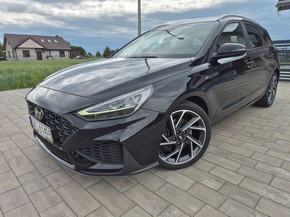 Hyundai I30 *N-Line *Hybryda 48V *Z Niemiec *Zarejestrowany *Możliwa zamiana Raty