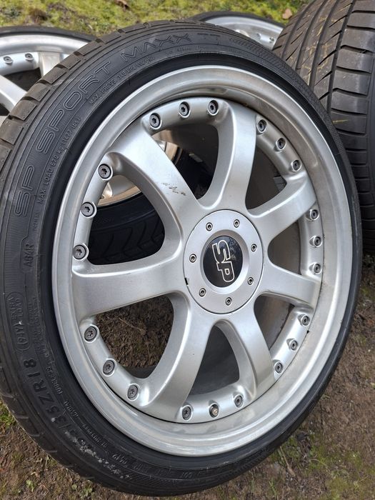 Felgi 18 Ronal SP Performance  GT8 Skręcane 5x100 i 5x112