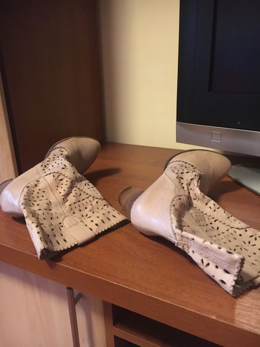 Літнє Шкіряне взуття  39