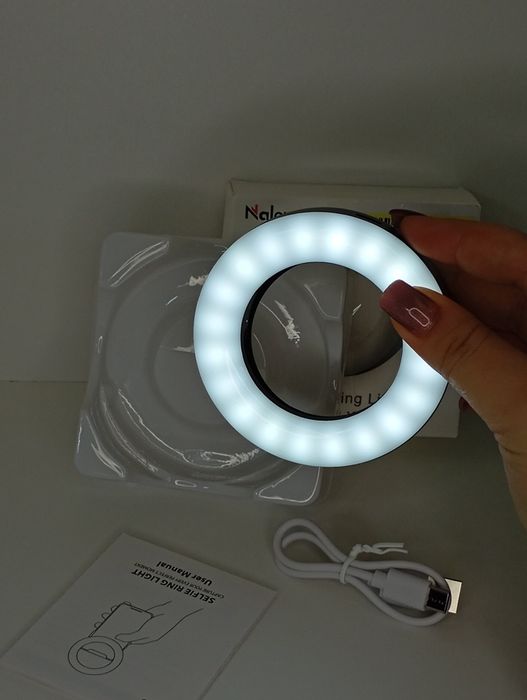 Кільцева лампа для телефону