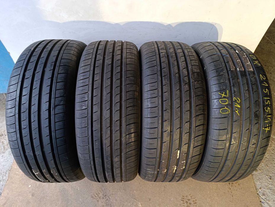 4x 215/55 R17 94V Nexen Nfera SU1 2021r 6,4/6,0mm