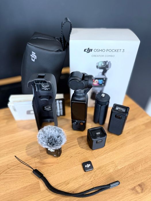 DJI Osmo Pocket 3 Creator Combo