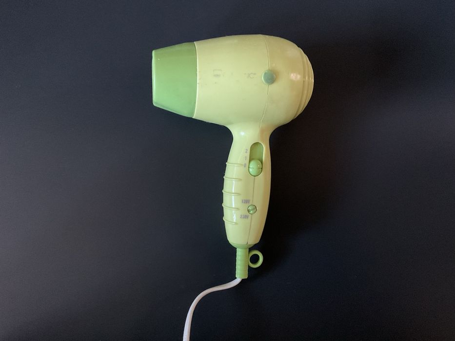 Suszarka do włosów, mała, podróżna