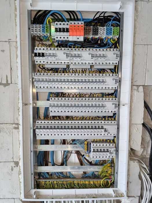 Instalacje elektryczne, Pomiary elektryczne, Fotowoltaika, Monitoring