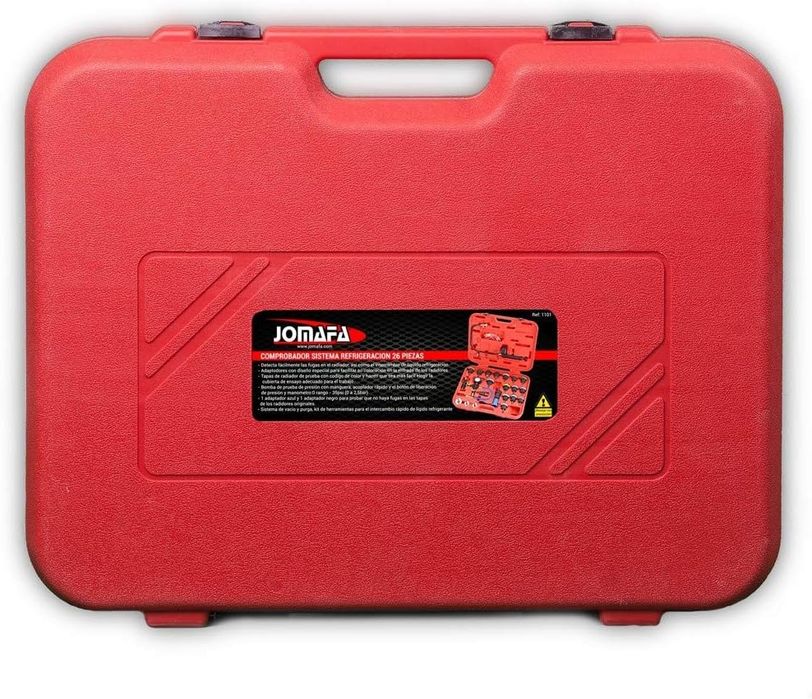 Verificador do Sistema de Refrigeração e Radiadores 28 Pcs. (Novo)