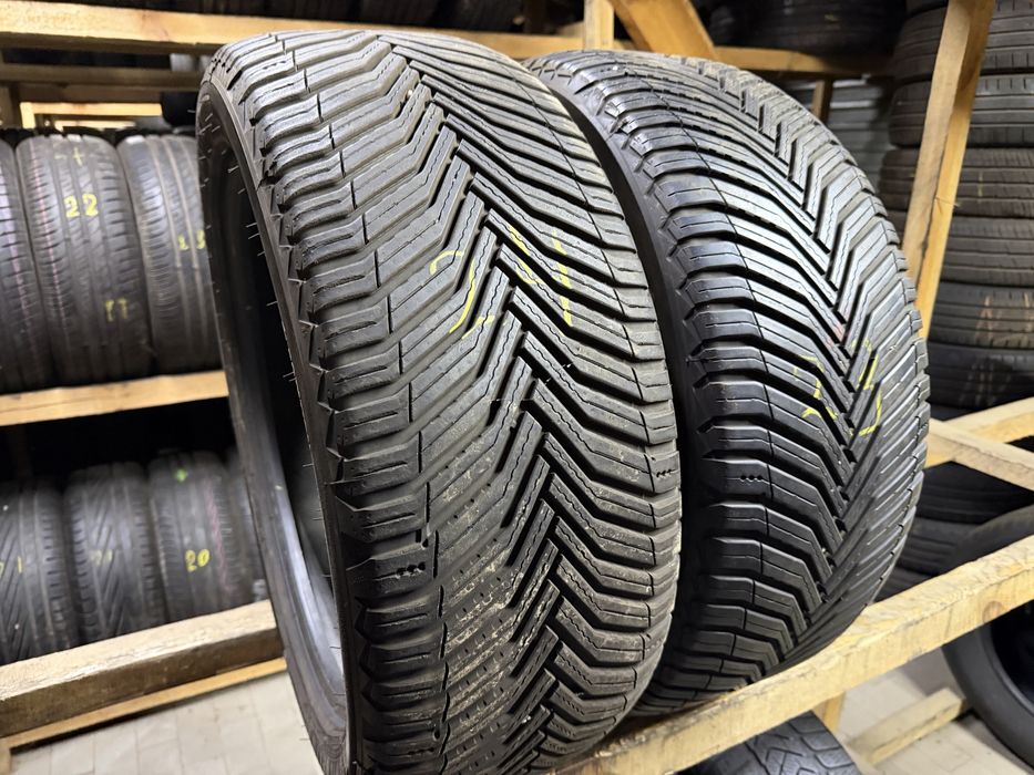 Шини всесезонні 235/45R19 MICHELIN Cross Climate2 2шт супер стан
